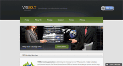 Desktop Screenshot of bolthosting.com